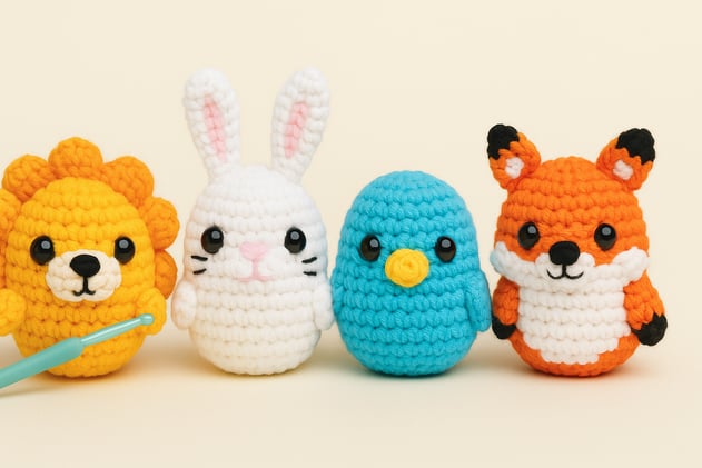 How The Woobles Founders Taught 500,000 People to Crochet