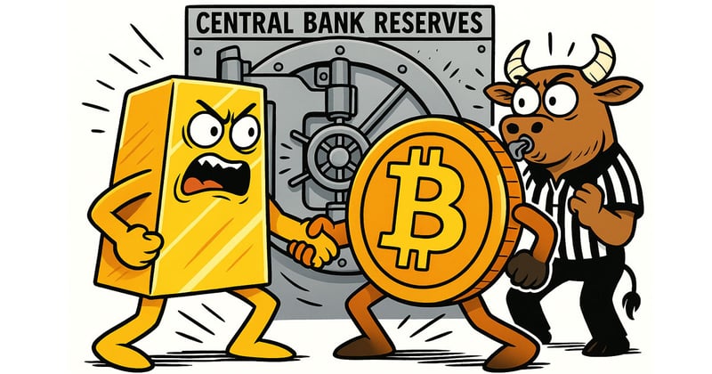 Gold vs Bitcoin: Who Wins? 😤