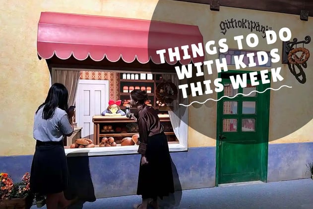 Weekly things to do 7-13 Oct