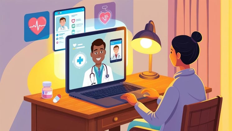 Episode 1.  AI、虛擬診所與數位藥局:科技如何全面重塑醫療體驗?