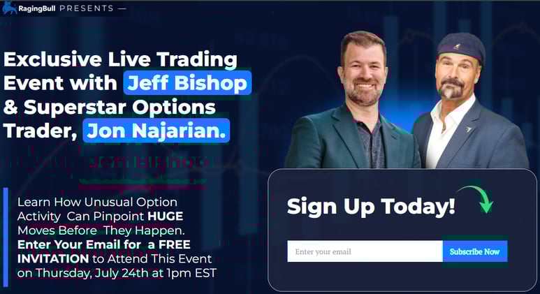 Jon Najarian’s Options Training