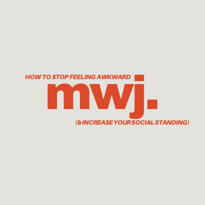 How To Stop Feeling Awkward (& Increase Your Social Standing)