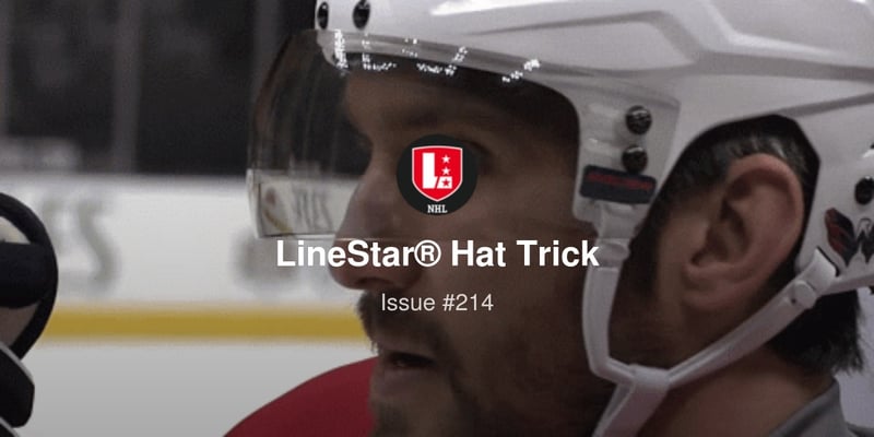 LineStar® Hat Trick 01/31 | Happy Friday!