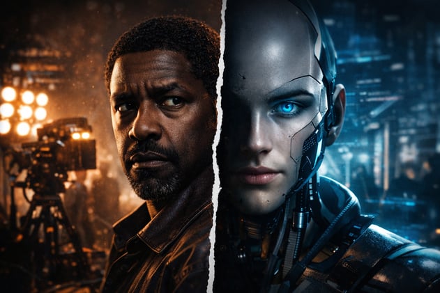 Hollywood Wants to Tax AI Actors. Where Do Mine Fit In?