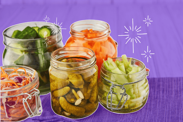 😏🥒 Wake up, babe. It’s PICKLE WEEK! 