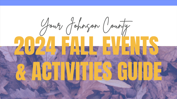 Your Johnson County 2024 Fall Events & Activities Guide