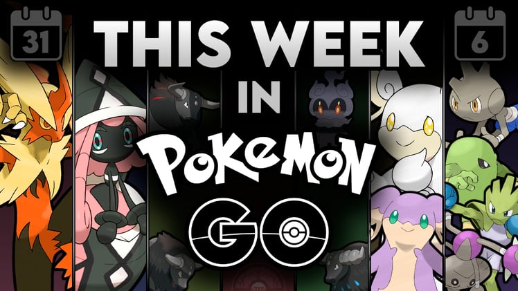 Pokémon GO This Week