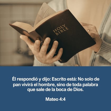 El Alimento que da Vida