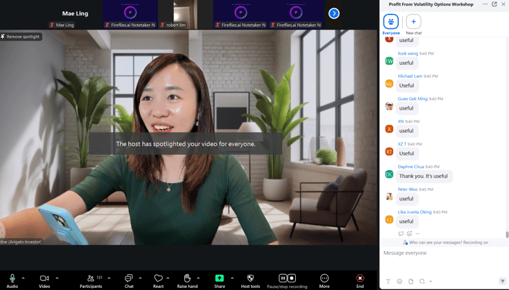 You Asked for the Replay...