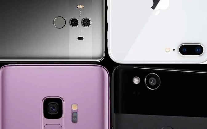 Las mejores cámaras de smartphones para viajeros