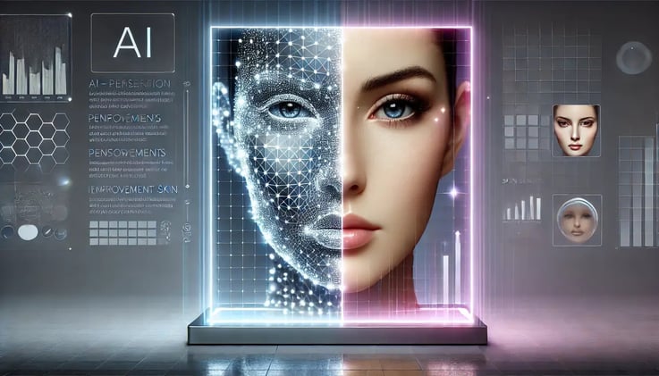 AI Meets Skincare