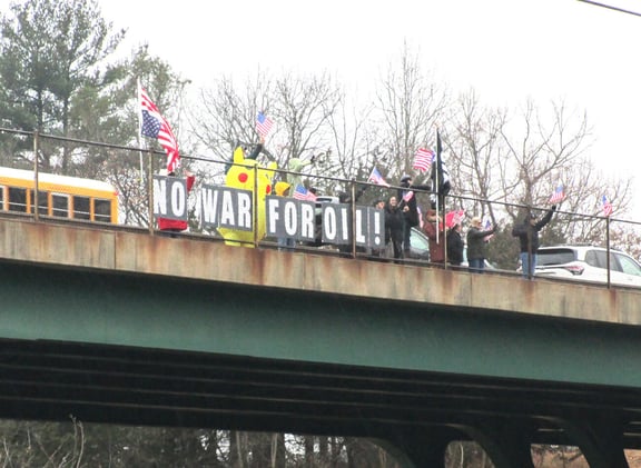 The Week in Climate Hearings: No War For Oil!