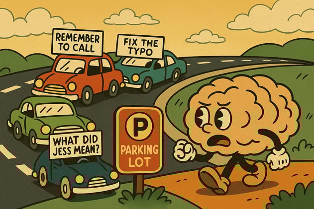 Find Work at Remote.com + Stop By the Thought Parking Lot