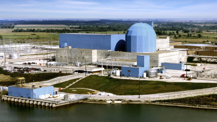 Gov’t Buys Reactors // Constellation’s Big Play // Congress Rewrites Efficiency Rules