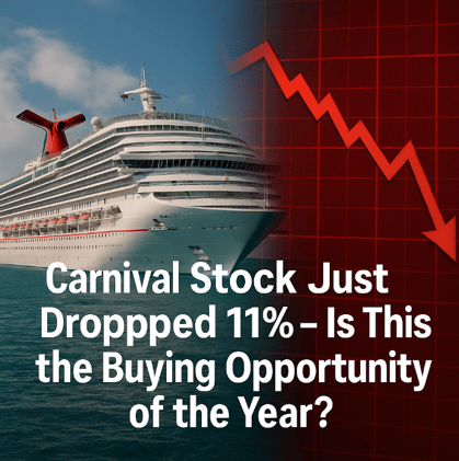 Carnival Stock Just Dropped 11% — Is This the Buying Opportunity of the Year?