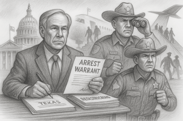 Abbott Orders Arrest of Texas Dems Who Fled State Over Redistricting Vote 