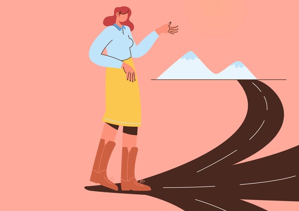 What should you do at a career crossroads?