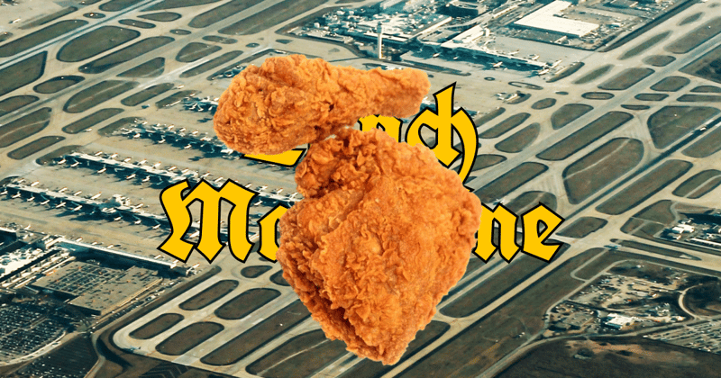 Airport food