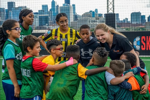 Young Champions: Fun-Filled Sports Lessons for Kids!