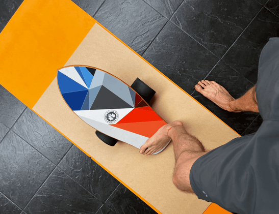 Equilibrándome hacia un camino superior 🏂🏽