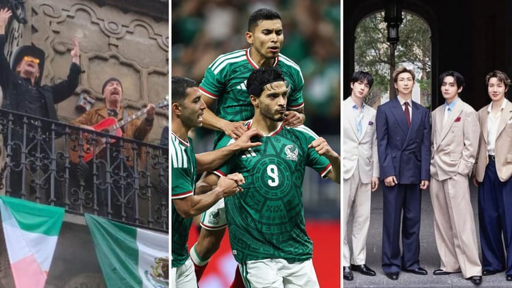 México está de moda... Y no solo por el mundial