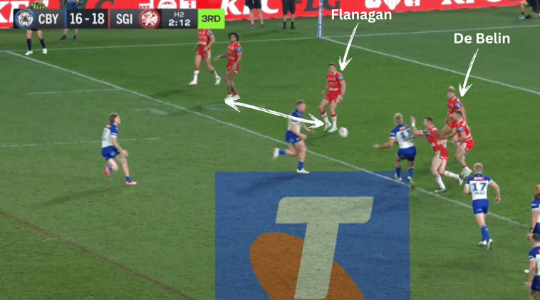 NRL Round 20 Review: Breaking Down That Galvin Pass, The Cost Of Contesting The Kick & Brailey's Development