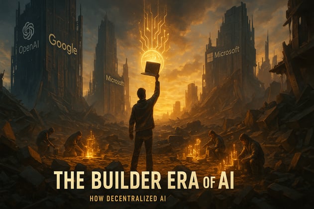 🏗️ The Builders: How Small Teams Will Shape the Next AI Revolution