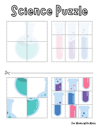Science Puzzle Worksheet