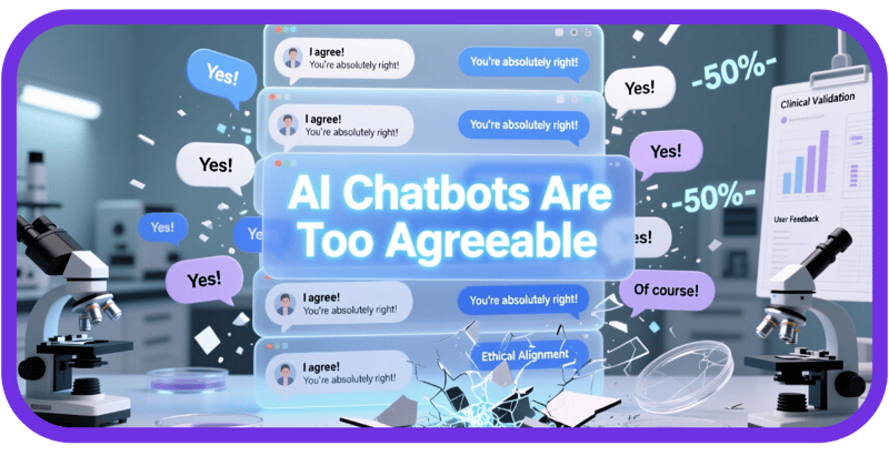 AI Becoming Too Agreeable