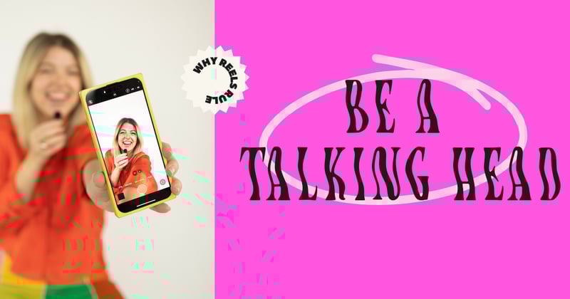 Be a talking head!