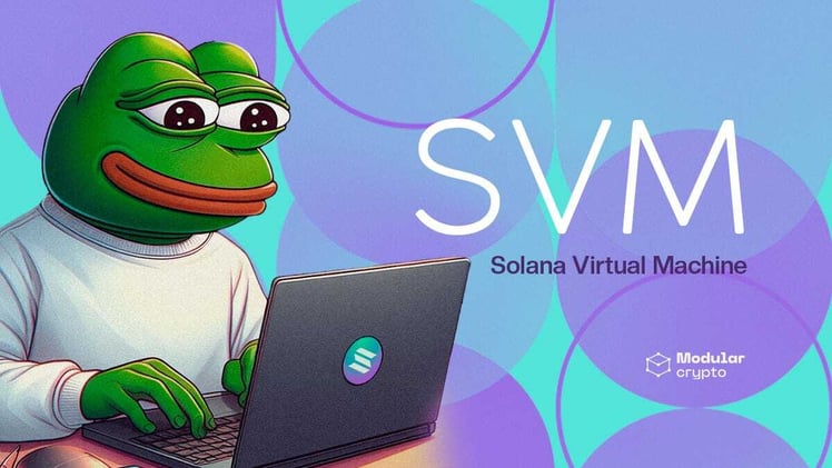 Desvendando a Solana Virtual Machine (SVM): a promessa da escalabilidade blockchain