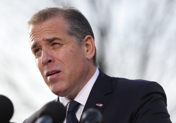 Hunter Biden Says Ignoring Daughter Isn’t Illegal Amid Child Support Fight