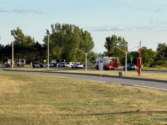At least two people rescued after plane crash near Ottawa Airport