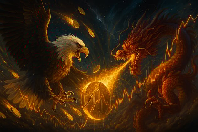 Fear & Greed Index Back To Extreme Fear For The First Time in 6 Months; US May Have China Cornered With Coming Gold Revaluation