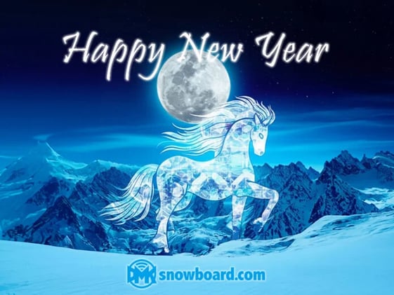 ハッピーパウダーイヤー!2026年も雪と共に楽しもう