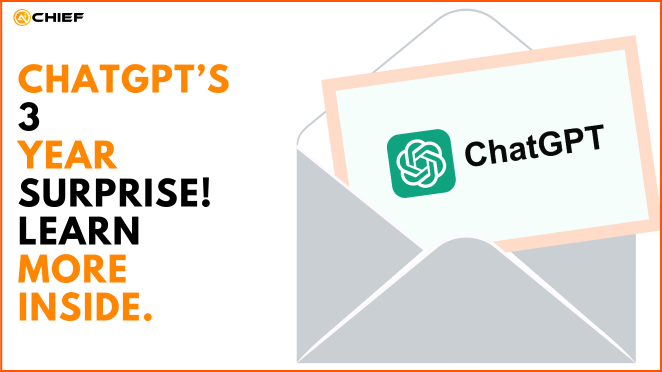 ChatGPT’s 3 Year Surprise!