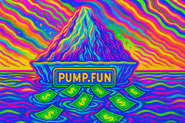 🔥 Pump.fun criou o “OnlyFans das memecoins”... e tá faturando $3M por dia