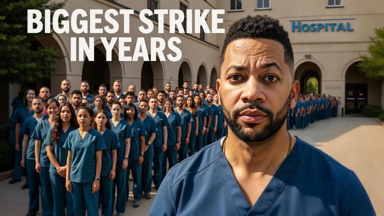 $85 an Hour in NorCal, $53 in SoCal — The Kaiser Nurse Strike Explained