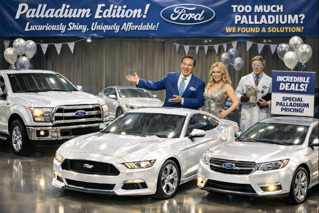 Ford vs. the White Gold Rush