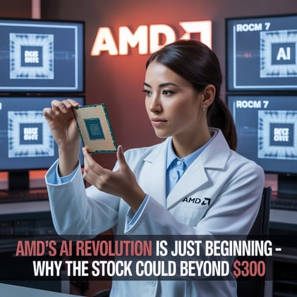 💥AMD’s AI Revolution Is Just Beginning — Why the Stock Could Soar Beyond $300