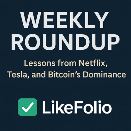 Weekly Roundup: Tesla Targets Uber, Quantum Stocks Explode