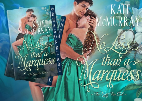 NO LESS THAN A MARQUESS is out now!