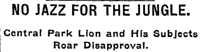 Strange Times 111: No Jazz For the Jungle