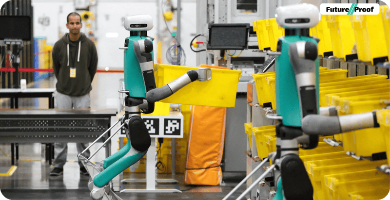 🚨 Amazon’s Leaked Docs Expose Plan to Replace 6 Lakh Workers with Robots by 2033