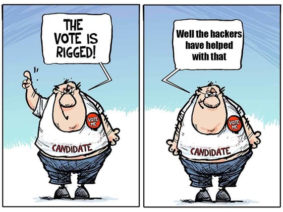 UK's Electoral Commission Hacked