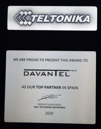 Top Partner de Teltonika Networks en España en el 2020