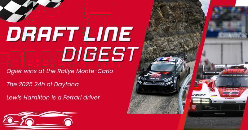 Ogier wins at Monte-Carlo, Porsche claims back-to-back victories, and Hamilton dazzles the tifosi