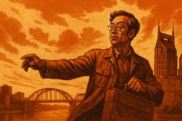 🇺🇸 Satoshi Goes to Nashville