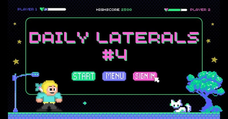 A lot of people are about to get hacked - Daily Laterals #4