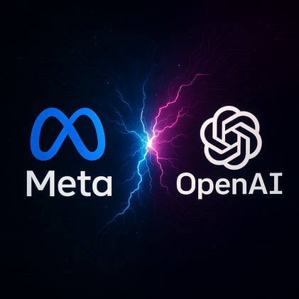 La Guerra por el Talento se Recrudece: Meta Ficha a Investigadores Clave de OpenAI